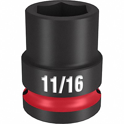 MILWAUKEE 49666205 Standard Impact Socket Steel 11/16