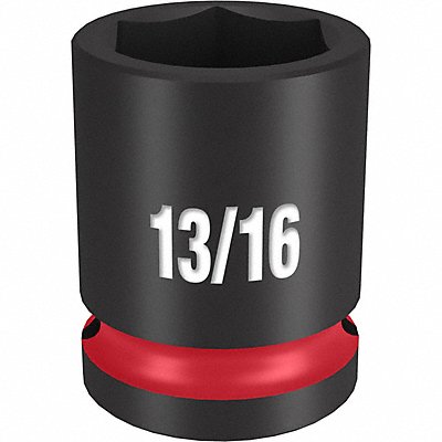 MILWAUKEE 49666207 Standard Impact Socket Steel 13/16