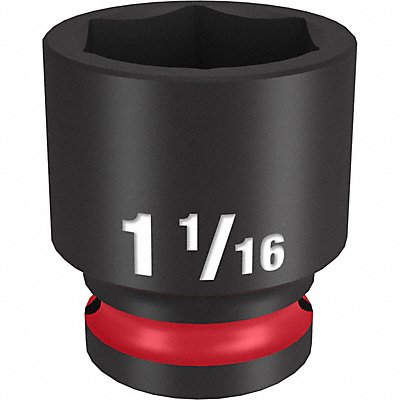 MILWAUKEE 49666211 Standard Impact Socket Steel 1 1/16