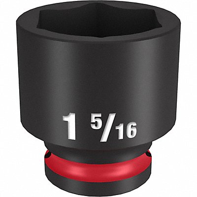 MILWAUKEE 49666215 Standard Impact Socket Steel 1 5/16