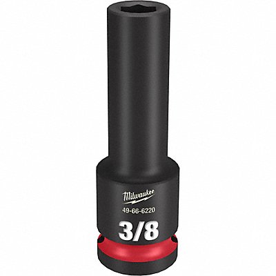MILWAUKEE 49666220 Deep Impact Socket Steel 3/8