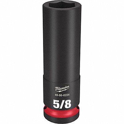 MILWAUKEE 49666224 Deep Impact Socket Steel 5/8