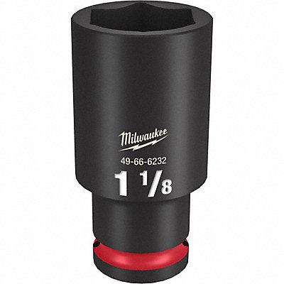 MILWAUKEE 49666232 Deep Impact Socket Steel 1 1/8
