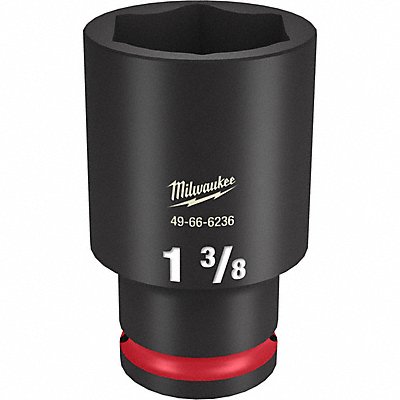 MILWAUKEE 49666236 Deep Impact Socket Steel 1 3/8