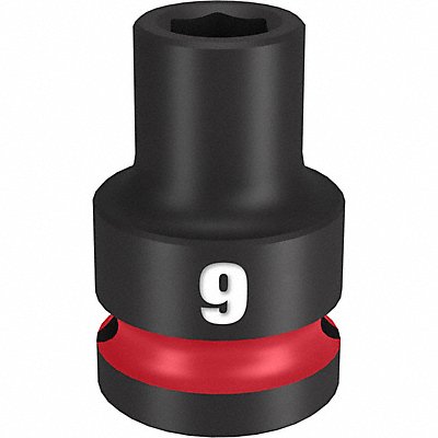 MILWAUKEE 49666241 Standard Impact Socket Steel 9 mm