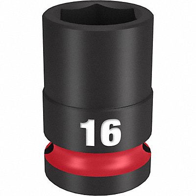 MILWAUKEE 49666248 Standard Impact Socket Steel 16 mm
