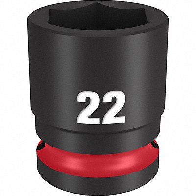 MILWAUKEE 49666254 Standard Impact Socket Steel 22 mm