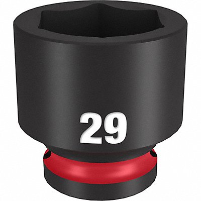 MILWAUKEE 49666261 Standard Impact Socket Steel 29 mm