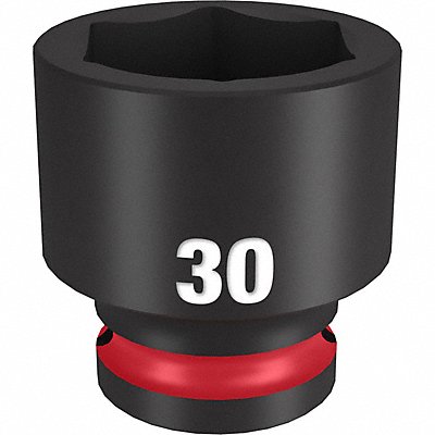 MILWAUKEE 49666262 Standard Impact Socket Steel 30 mm