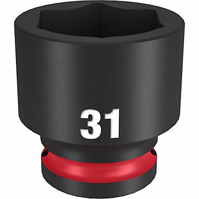 MILWAUKEE 49666263 Standard Impact Socket Steel 31 mm