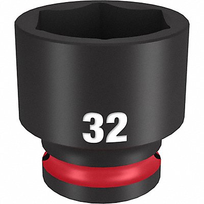 MILWAUKEE 49666264 Standard Impact Socket Steel 32 mm
