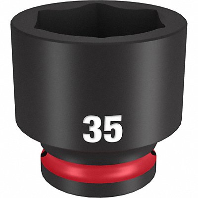MILWAUKEE 49666267 Standard Impact Socket Steel 35 mm