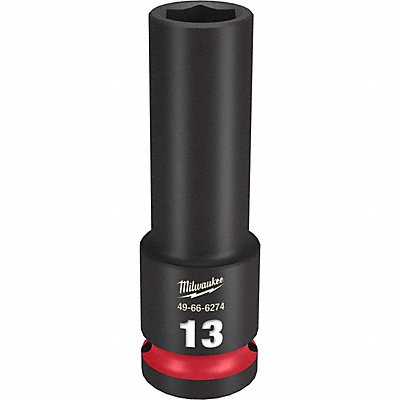 MILWAUKEE 49666274 Deep Impact Socket Steel 13 mm