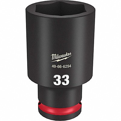 MILWAUKEE 49666294 Deep Impact Socket Steel 33 mm