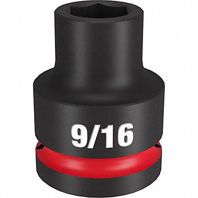 MILWAUKEE 49666300 Standard Impact Socket Steel 9/16