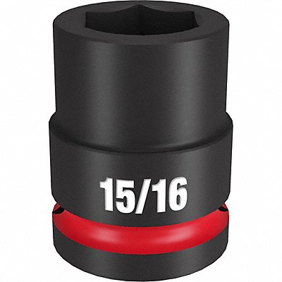 MILWAUKEE 49666306 Standard Impact Socket Steel 15/16