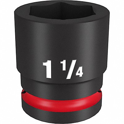 MILWAUKEE 49666311 Standard Impact Socket Steel 1 1/4