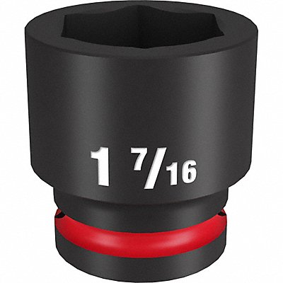 MILWAUKEE 49666314 Standard Impact Socket Steel 1 7/16