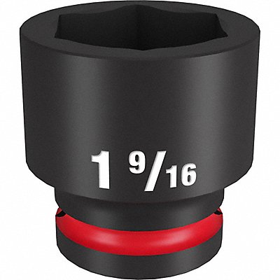 MILWAUKEE 49666316 Standard Impact Socket Steel 1 9/16