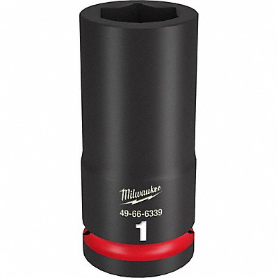 MILWAUKEE 49666339 Deep Impact Socket Steel 1