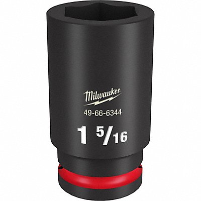 MILWAUKEE 49666344 Deep Impact Socket Steel 1 5/16