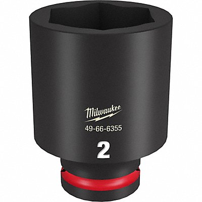 MILWAUKEE 49666355 Deep Impact Socket Steel 2