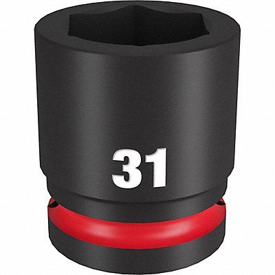 MILWAUKEE 49666369 Standard Impact Socket Steel 31 mm