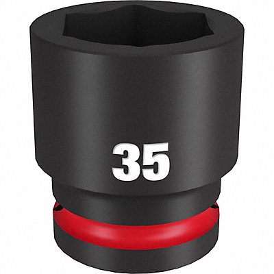MILWAUKEE 49666373 Standard Impact Socket Steel 35 mm