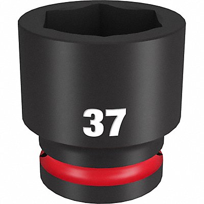 MILWAUKEE 49666375 Standard Impact Socket Steel 37 mm