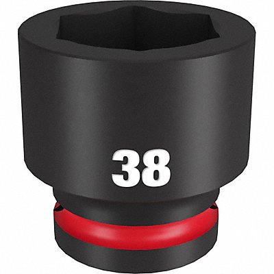 MILWAUKEE 49666376 Standard Impact Socket Steel 38 mm