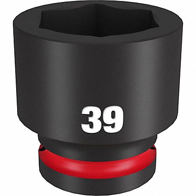 MILWAUKEE 49666377 Standard Impact Socket Steel 39 mm