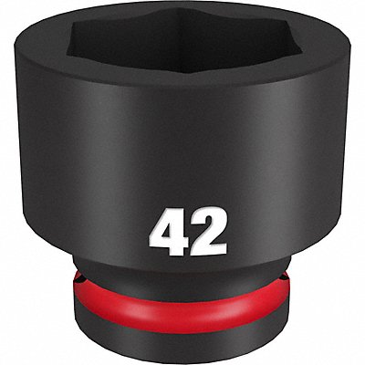 MILWAUKEE 49666380 Standard Impact Socket Steel 42 mm