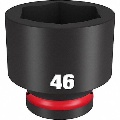 MILWAUKEE 49666384 Standard Impact Socket Steel 46 mm
