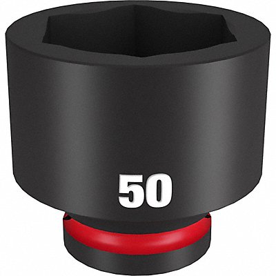 MILWAUKEE 49666388 Standard Impact Socket Steel 50 mm