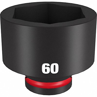 MILWAUKEE 49666392 Standard Impact Socket Steel 60 mm
