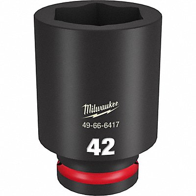 MILWAUKEE 49666417 Deep Impact Socket Steel 42 mm