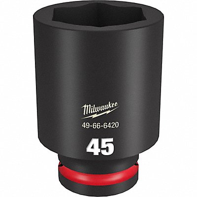 MILWAUKEE 49666420 Deep Impact Socket Steel 45 mm