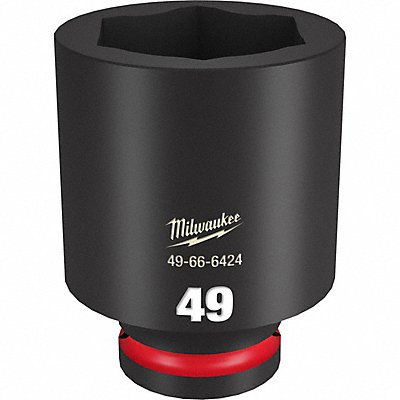 MILWAUKEE 49666424 Deep Impact Socket Steel 49 mm