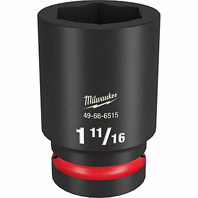 MILWAUKEE 49666515 Deep Impact Socket Steel 1 11/16