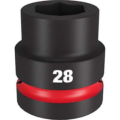 MILWAUKEE 49666593 Standard Impact Socket Steel 28 mm
