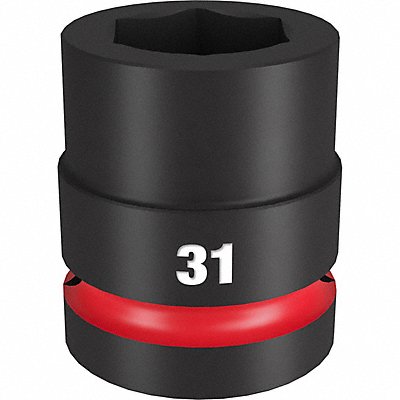 MILWAUKEE 49666596 Standard Impact Socket Steel 31 mm