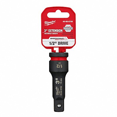 MILWAUKEE 49666706 Impact Extension Steel 3