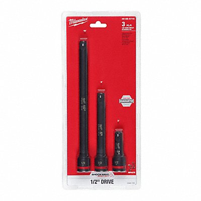MILWAUKEE 49666715 Impact Extension Steel Black Oxide