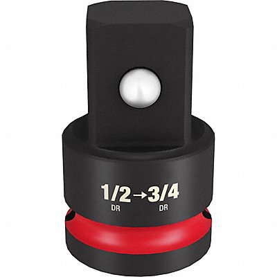 MILWAUKEE 49666726 Impact Adaptor Steel Male Input Drive