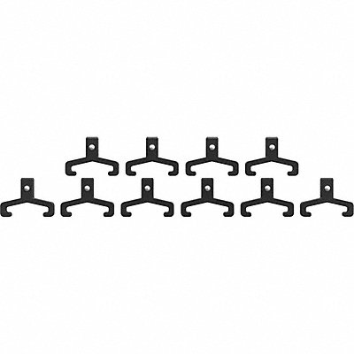 MILWAUKEE 49666739 Socket Rail Clip Blk For Drive Size 1/4