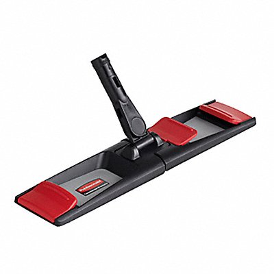 RUBBERMAID COMMERCIAL PRODUCTS 2132428 Flat Mop Frame 18 1/4 in W Microfiber