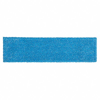 RUBBERMAID COMMERCIAL PRODUCTS 2132427 Flat Mop Pad Blue Microfiber