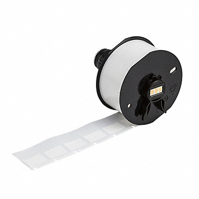 BRADY A6214427 Label Roll White Vinyl 1-1/4 H 1/2 W