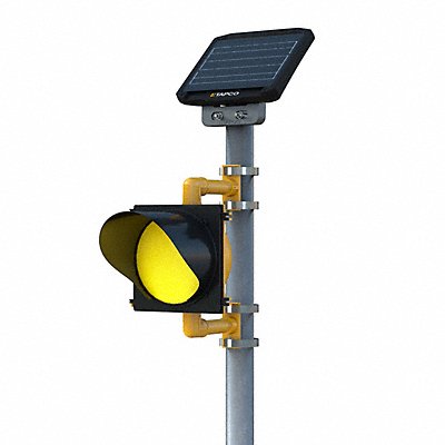 TAPCO 600592 Traffic Beacon Amber Yellw Polycarbonate