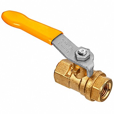USA INDUSTRIALS ZUSAValve209 Manual 2-Way Ball Valve NPT Brass